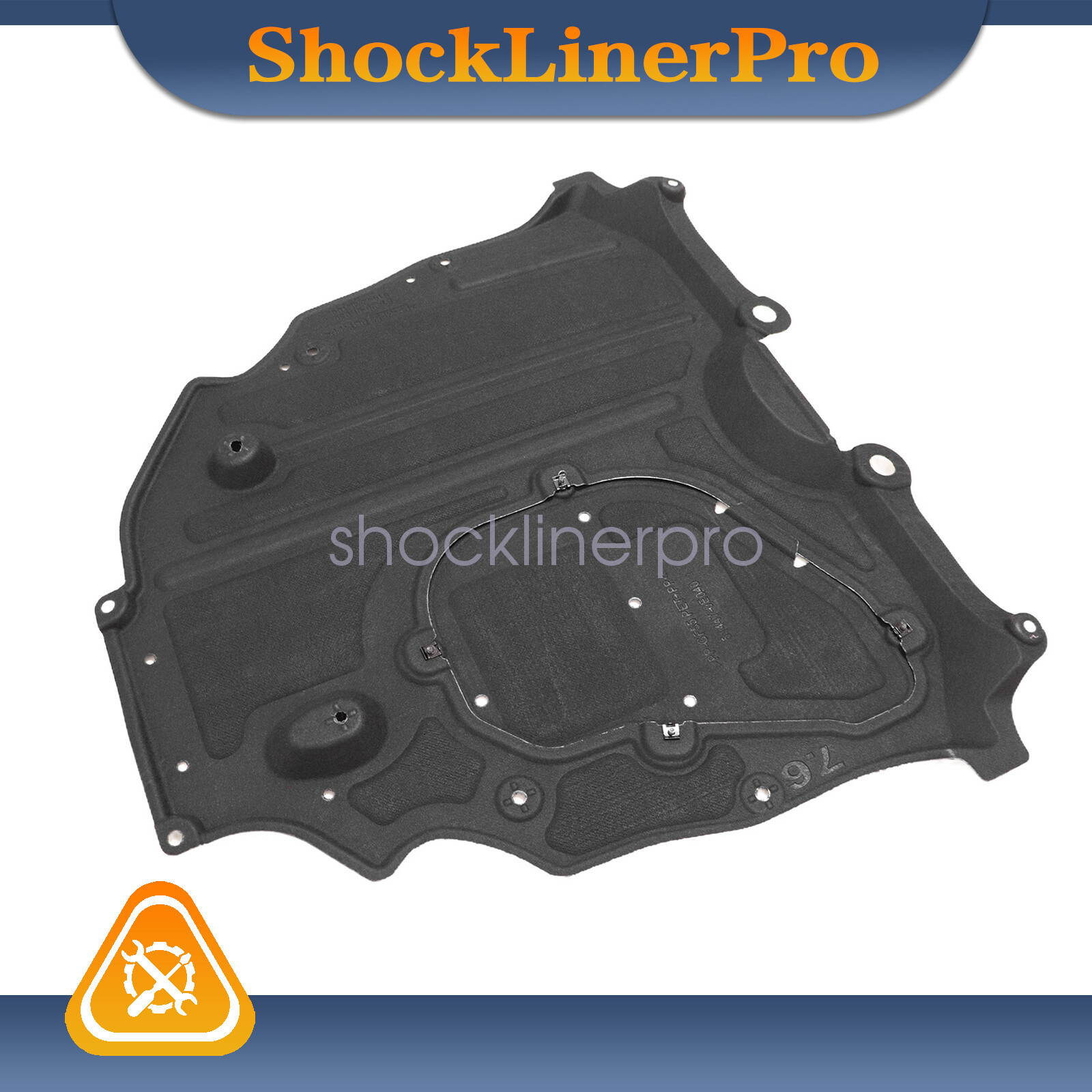 New Engine Splash Shields Rear 5142008030 Fits For Toyota Sienna 2021 2022