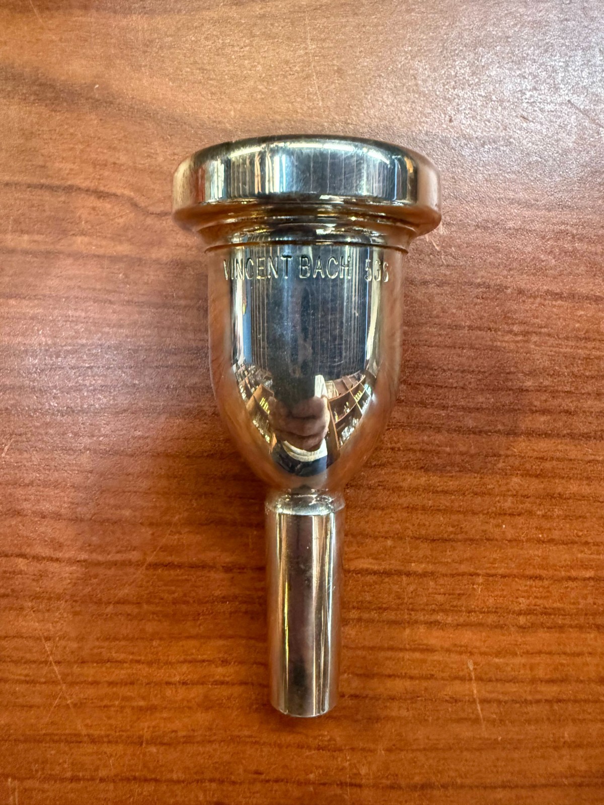 Bach Mega-Tone Trombone Mouthpiece 5GS Small Shank Bach Mega-Tone Trombone Mouthpiece 5GS Small Shank