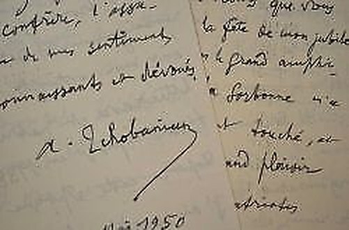 THE WRITER Armenian Archag Tchobanian Rend Tribute Aux Writers French