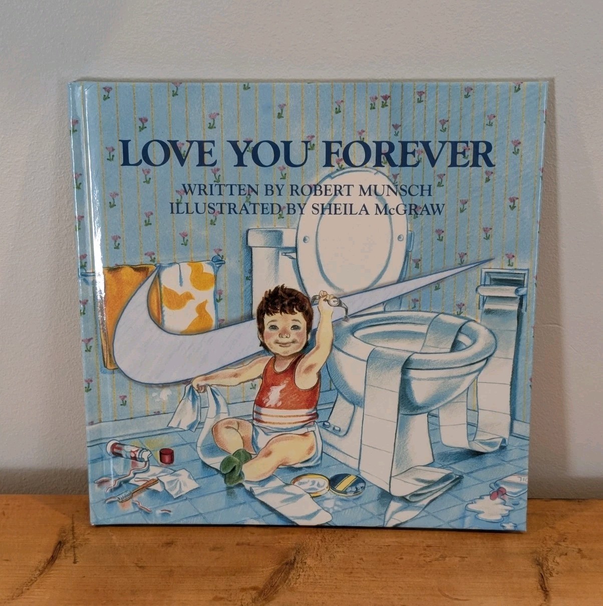 Love You Forever Exclusive Nike Nocta Drake OVO Book - MINT EXCELLENT