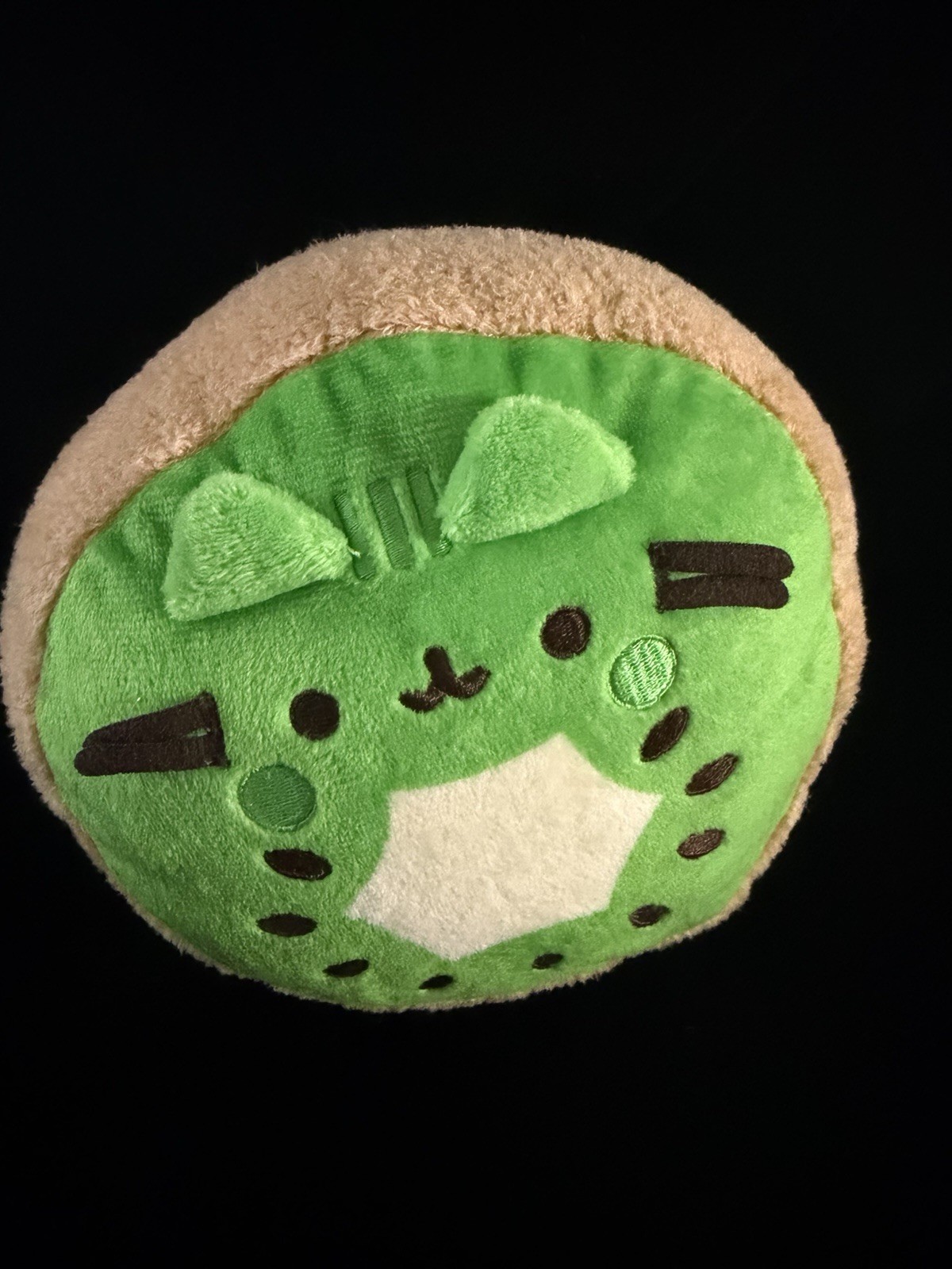 Pusheen Kiwi Plush Claire\'s Exclusive Plush Toy Excellent Clean 8” Pusheen Kiwi Plush Claire\'s Exclusive Plush Toy Excellent Clean 8”