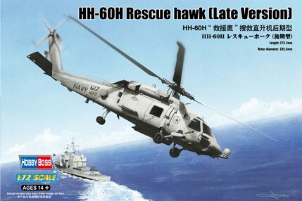 Hh-60H Rescue Hawk Late 1:72
