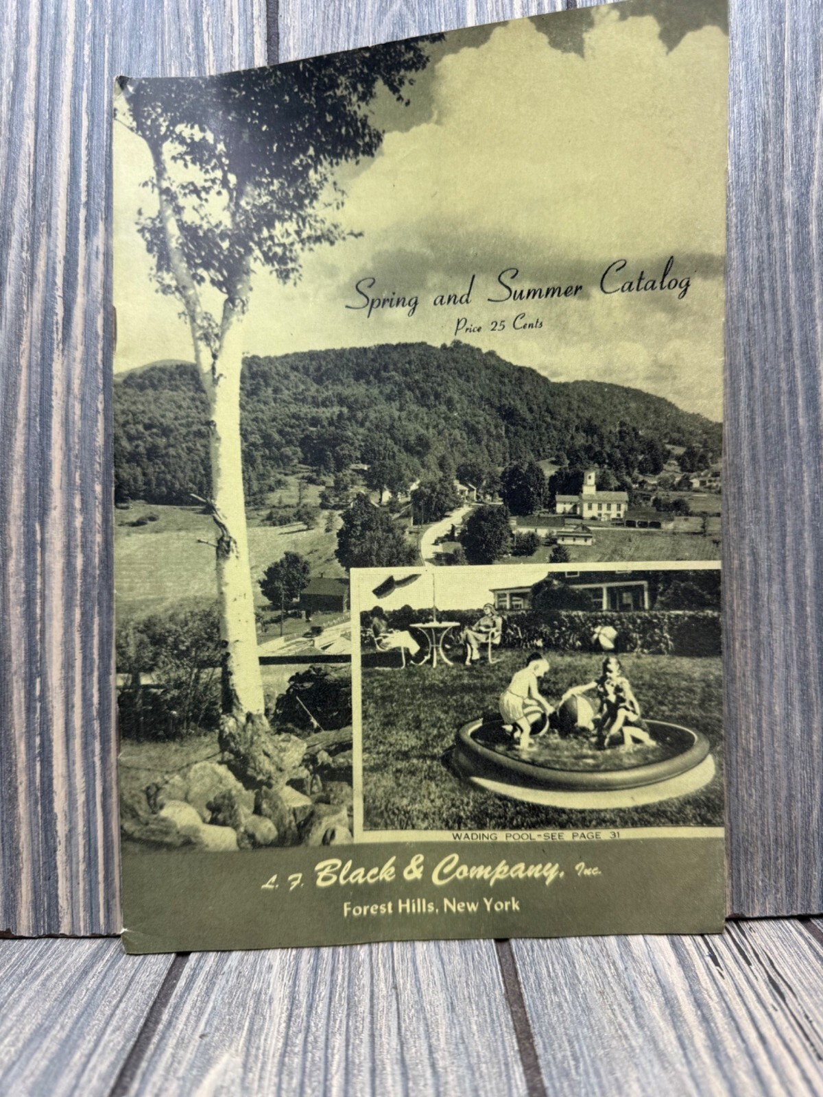 Vintage 1940s L.F. Black & Company Spring & Summer Catalog