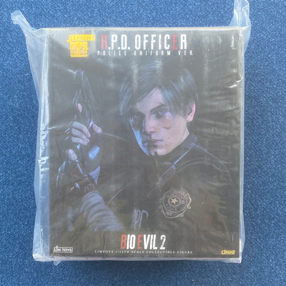 LIMTOYS 1/12 Zombie Killer RPD Officer Leon Male 6\