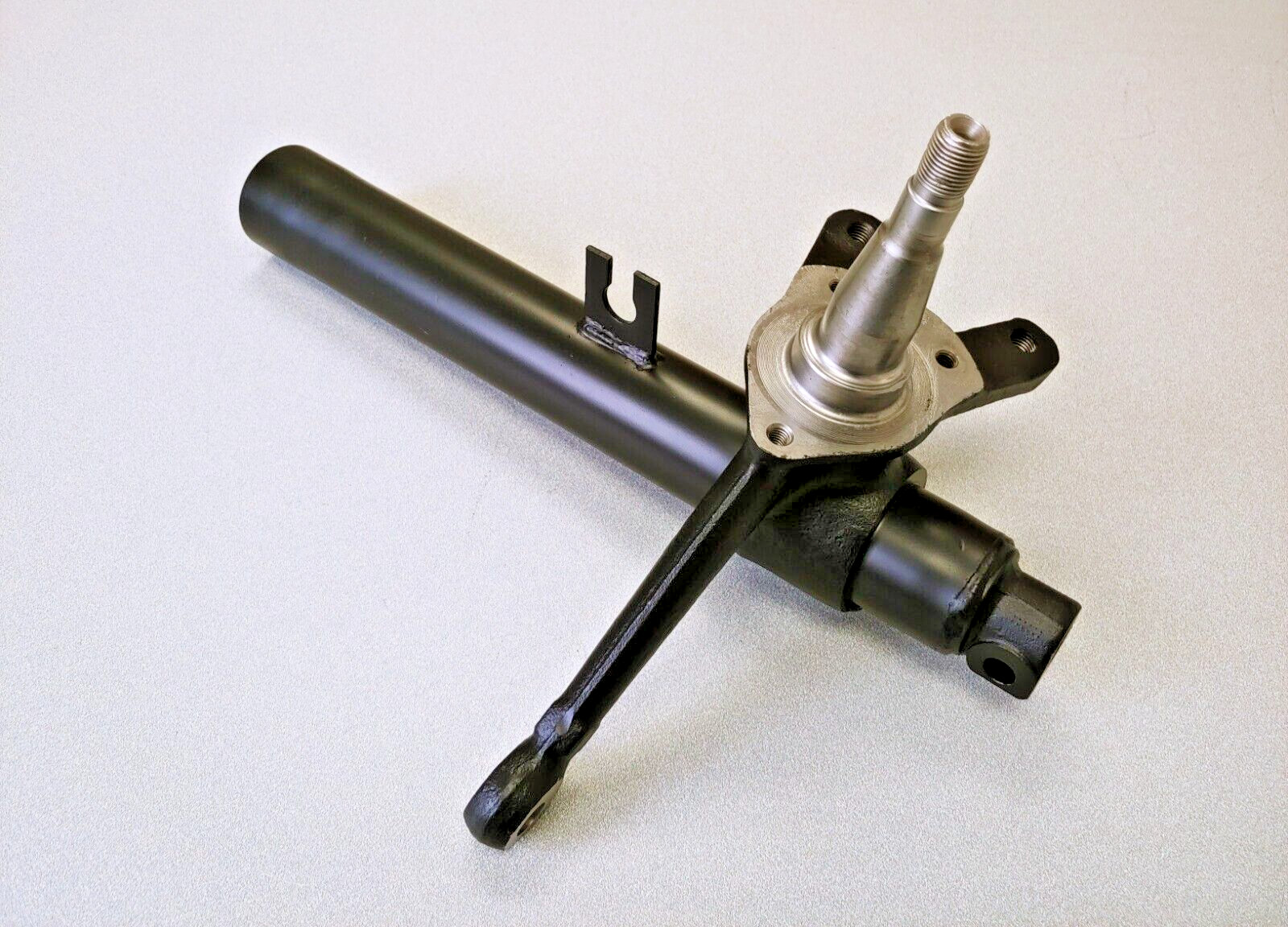 VERY NICELY RESTORED ORIGINAL PORSCHE 914 RIGHT FRONT STRUT HOUSING 1972-76