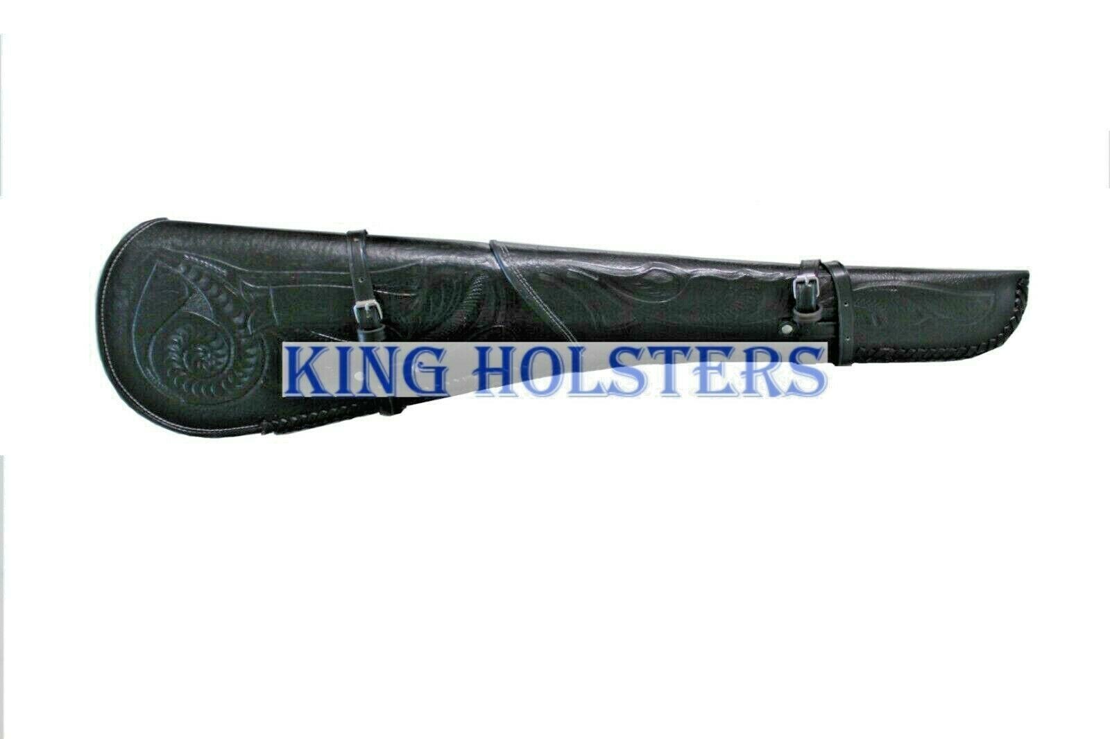 TJAYZ AMERICAN Western leather Tooled scabbard henry rifle marlin lever case USA