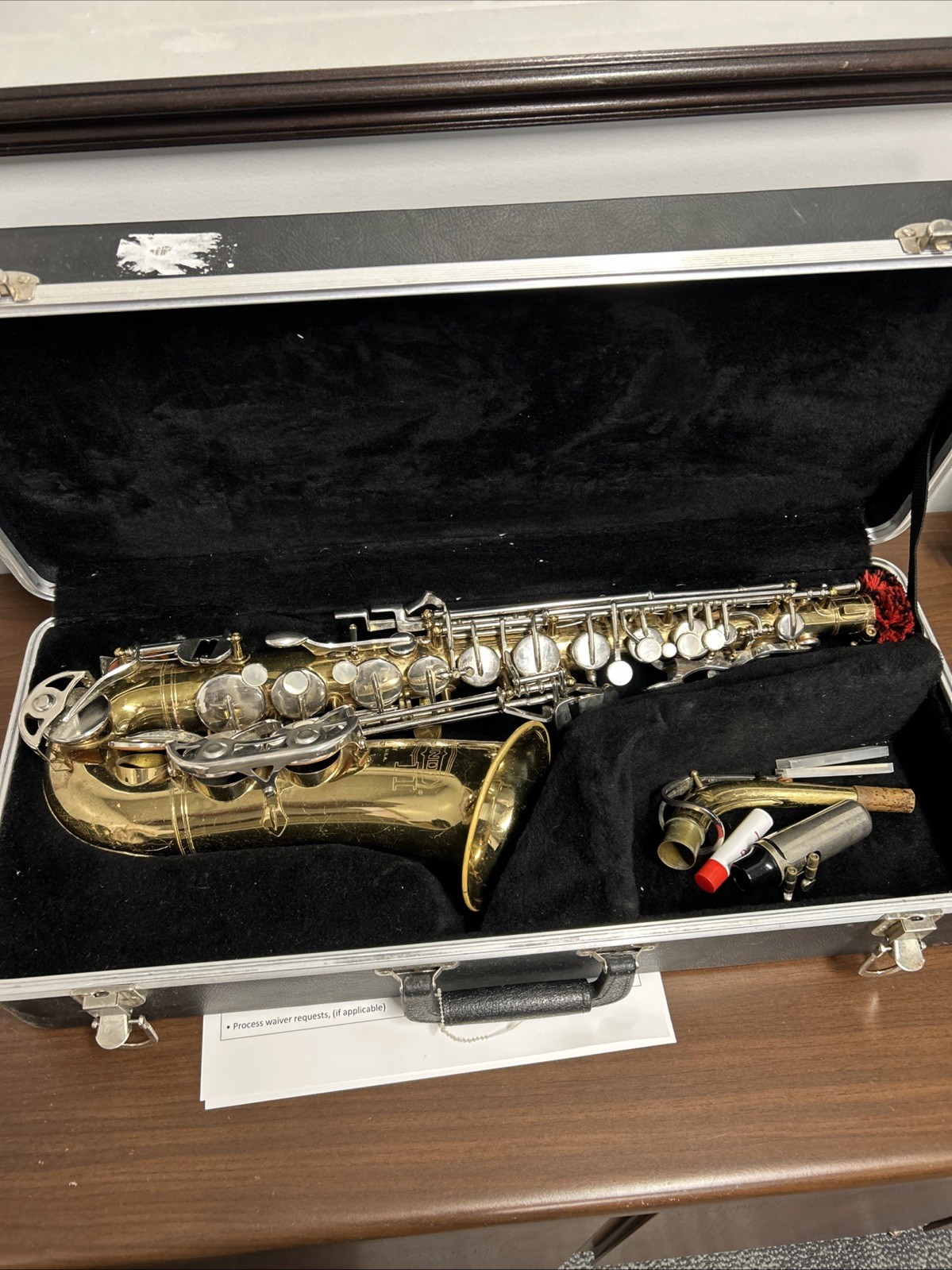 Selmer Bundy II Alto Saxophone
