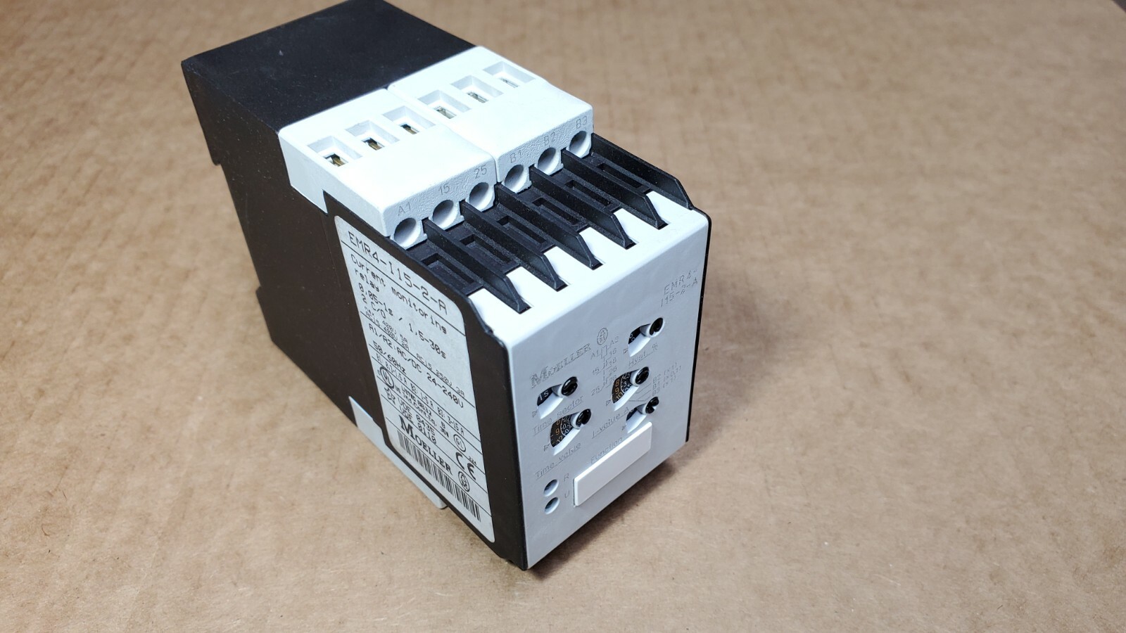 Moeller EMR4-I15-2-A Current Monitoring Relay ~ Sold w/ 60 Day Warranty