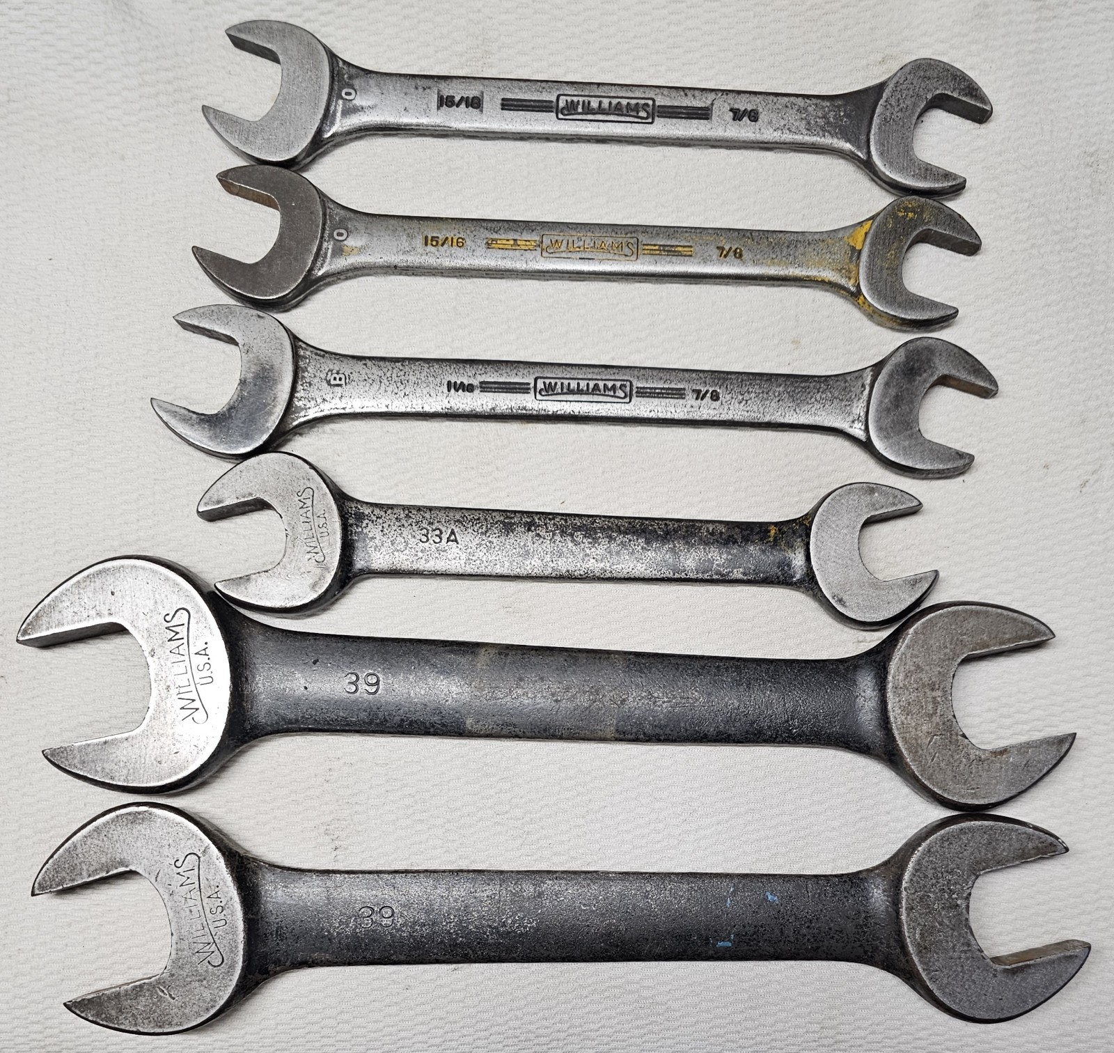 Heavy Duty Vintage Williams 7/8\