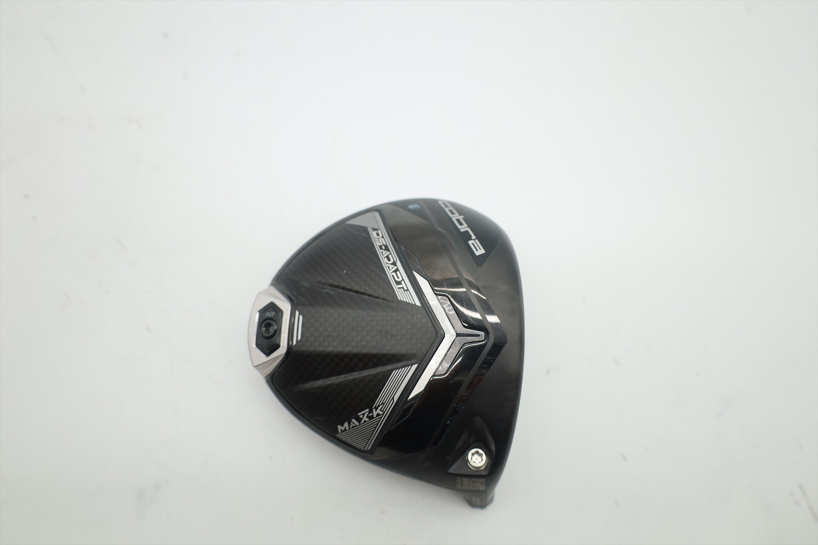Cobra Ds Adapt Max K 10.5* Driver Club Head Only FAIR Condition
