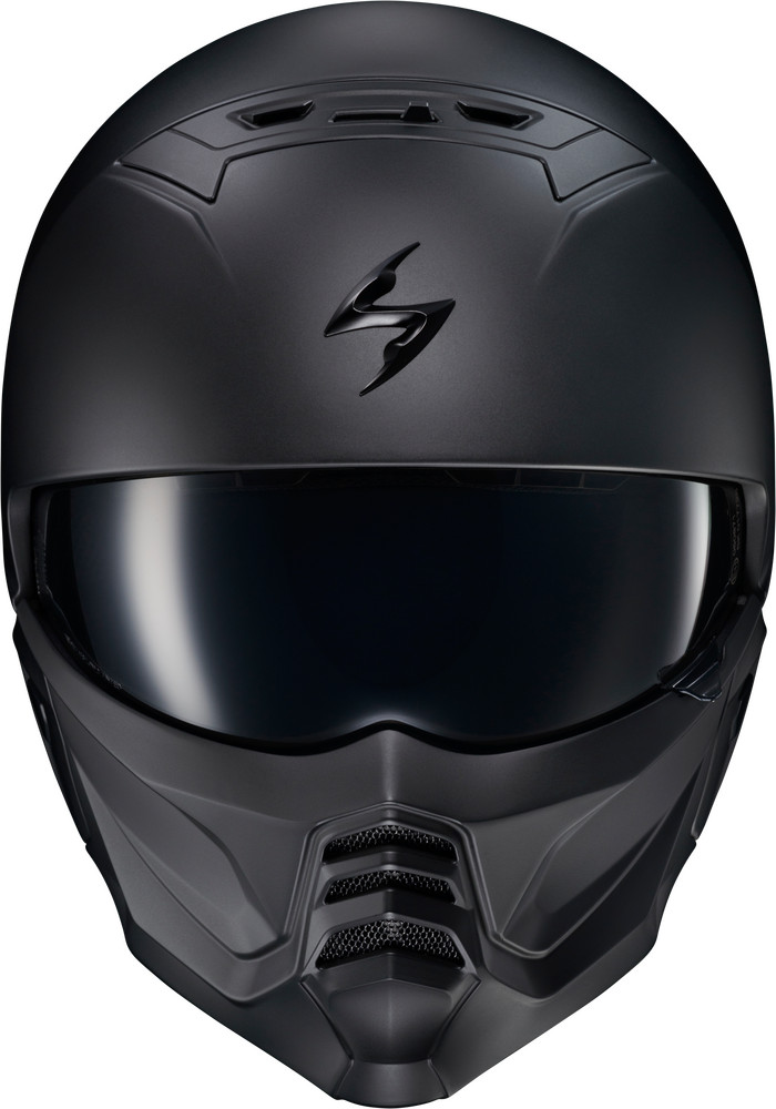 Scorpion Exo - Covert 2 Open Face Helmet - Matte Black - Size X-Large - CV2-0106 Scorpion Exo - Covert 2 Open Face Helmet - Matte Black - Size X-Large - CV2-0106
