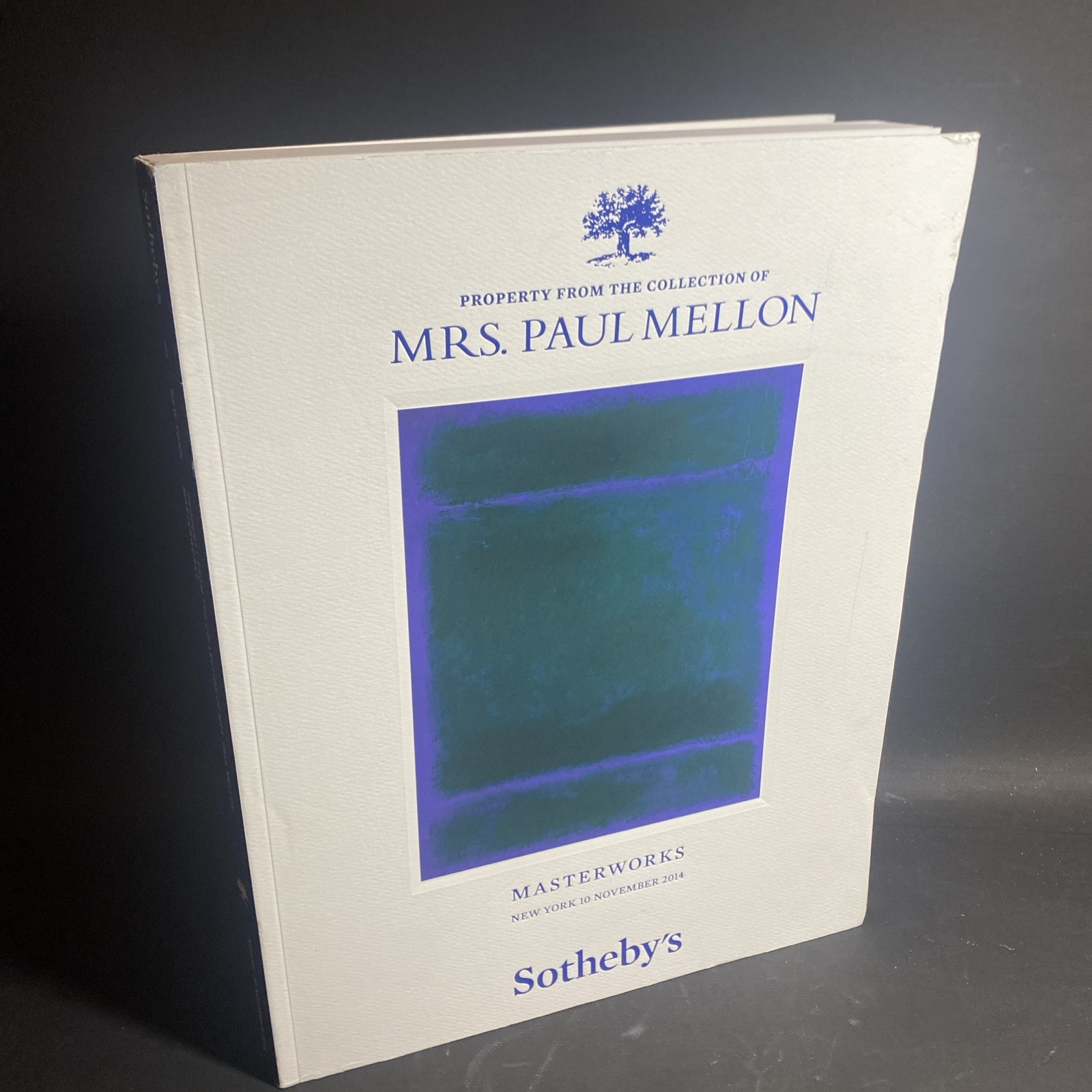 Auction Catalog: Sotheby’s Mrs. Paul Mellon Masterworks 2014 / MOB Auction Catalog: Sotheby’s Mrs. Paul Mellon Masterworks 2014 / MOB