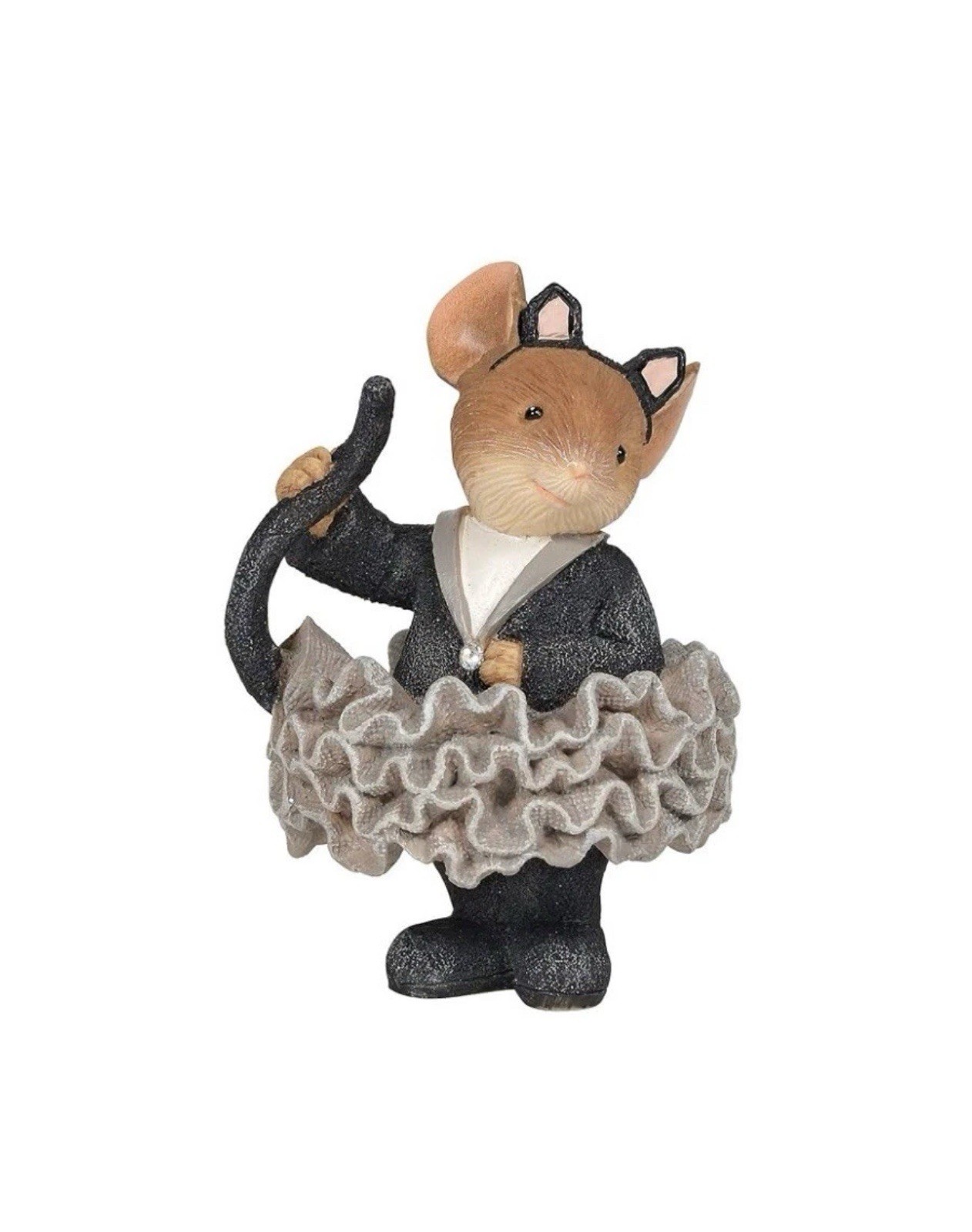 Enesco TAILS WITH HEART 'The Cat's Meow' #6006557 NEW