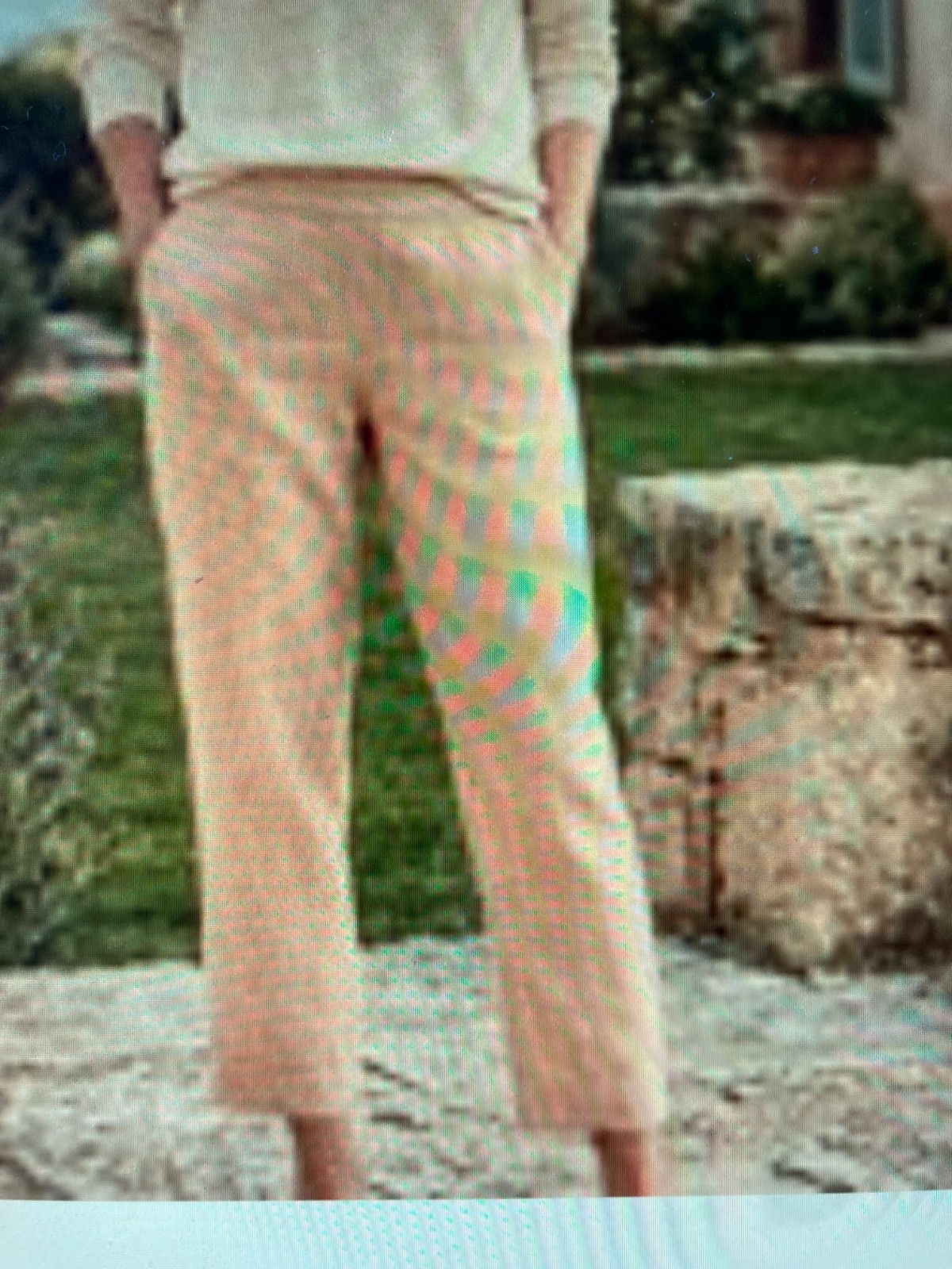 PureJill J Jill Medium Peachy Beige Pull On pants