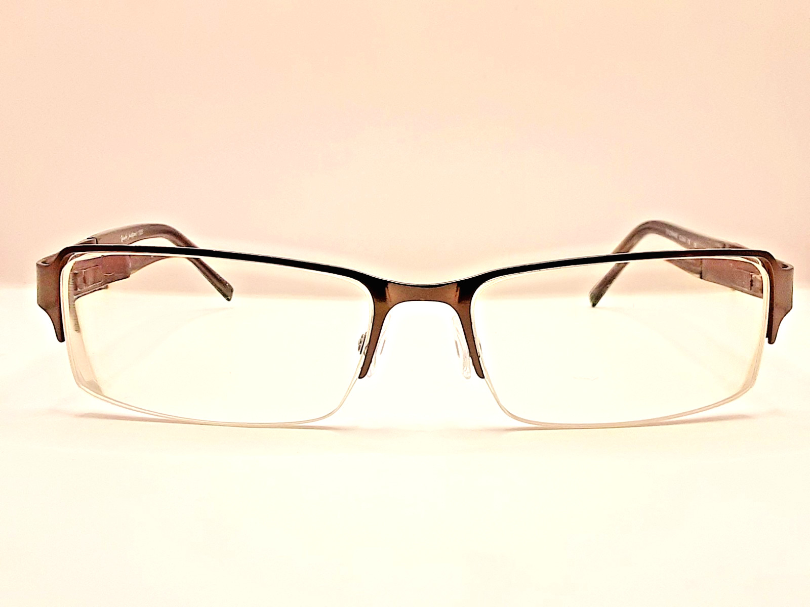 Randy Jackson 1928 C058 Gunmetal Sliver/Half Rim, Frame Only 61-18-150 17/C1