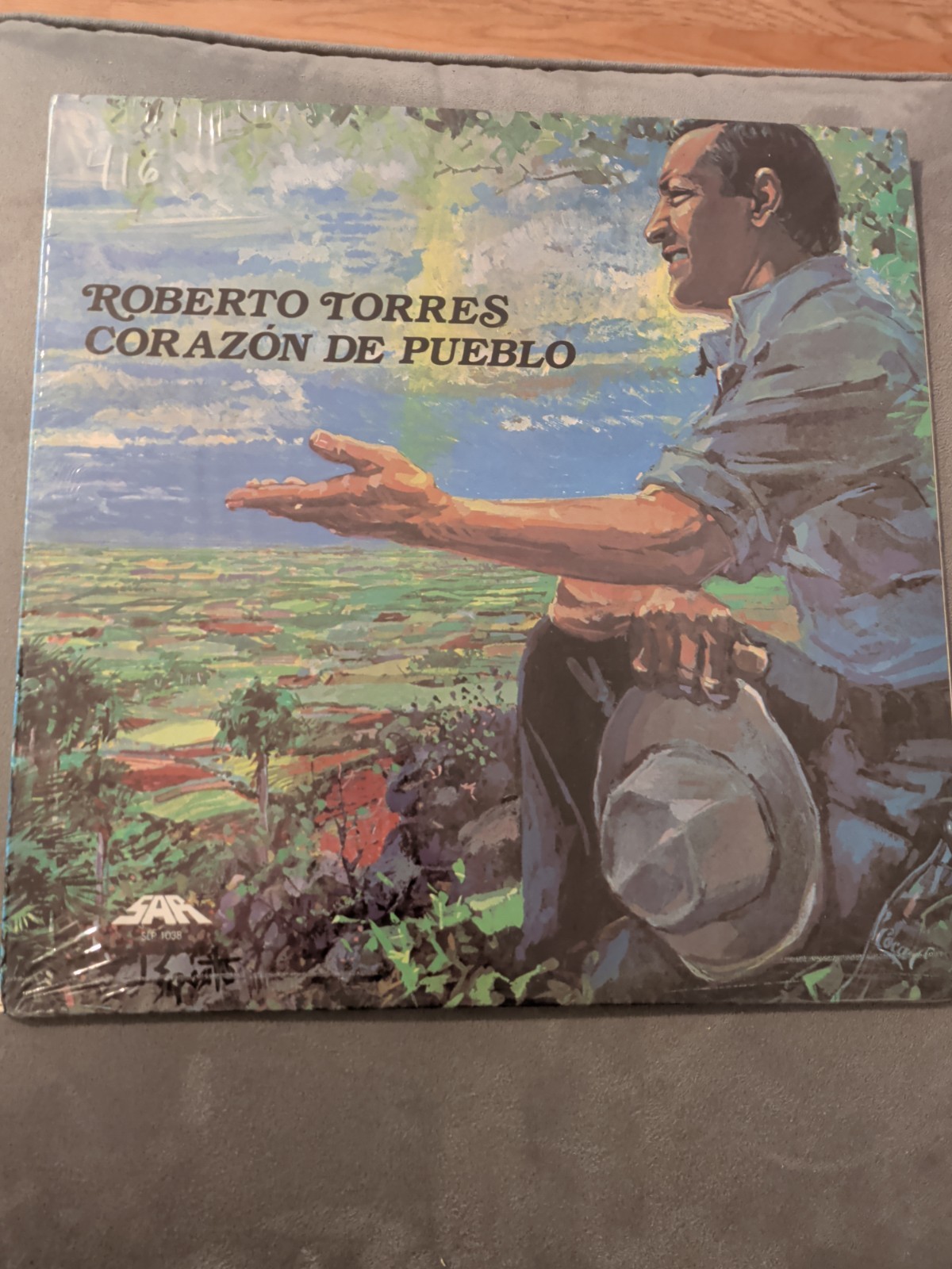 ROBERTO TORRES Corazon De Pueblo LATIN LP 1984 USA 