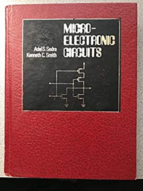 Microelectronic Circuits Hardcover Adel S., Smith, Kenneth C. Sed Microelectronic Circuits Hardcover Adel S., Smith, Kenneth C. Sed