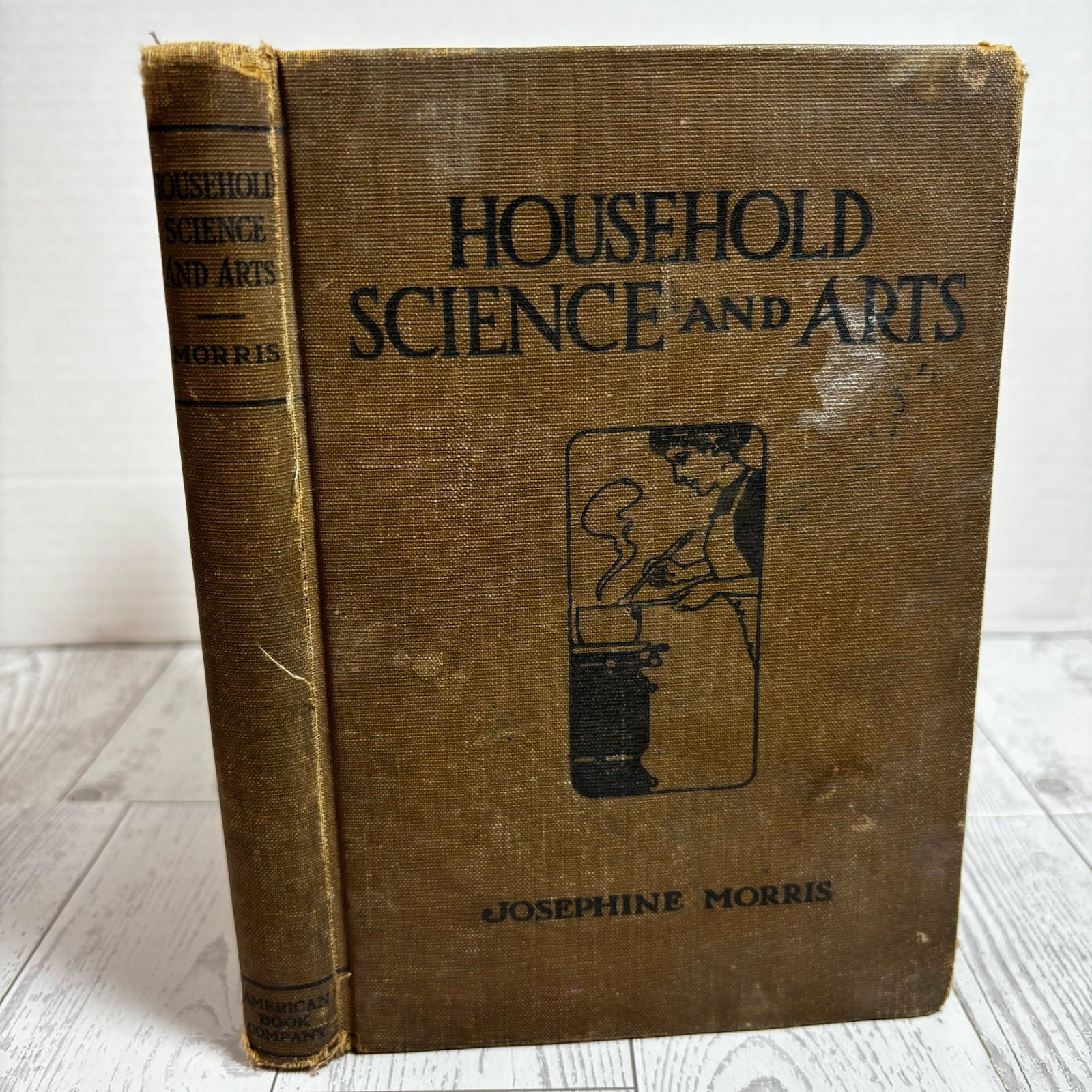 Household Science and Arts-Josephine Morris-1913-VG HC-Boston Public Schools