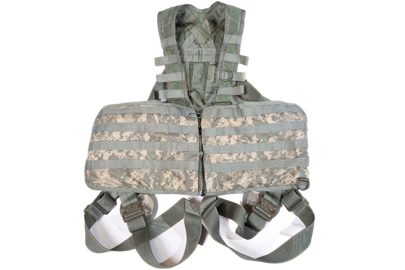 NEW USGI Air Warrior PSGC Vest Harness Assembly ACU UCP Camo NIB NEW USGI Air Warrior PSGC Vest Harness Assembly ACU UCP Camo NIB