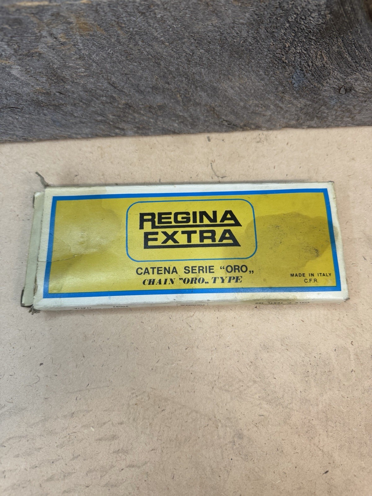 Regina Extra Oro Gold Chain NEW / NOS Vintage- 5/6-Speed-3/32