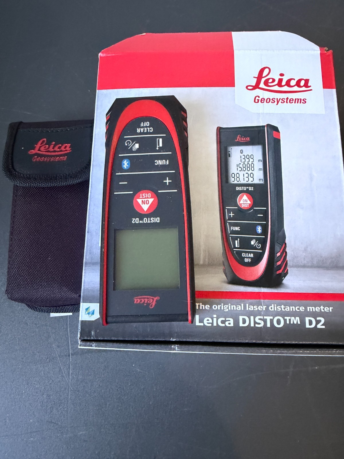 Leica DISTO D2 Laser Distance Measurer Leica DISTO D2 Laser Distance Measurer