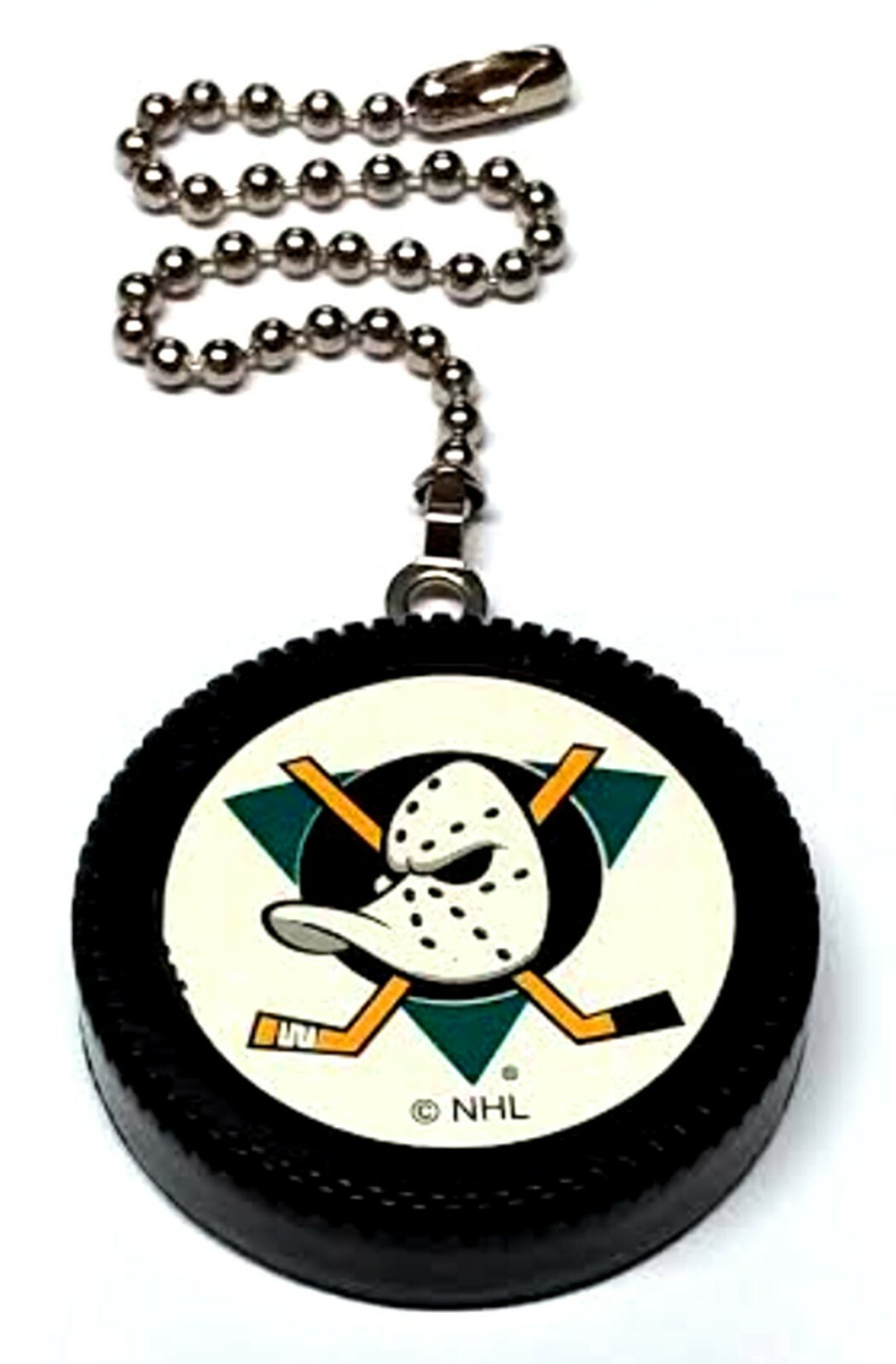 ANAHEIM DUCKS NEW NHL MINI PUCK LIGHT PULL 2\