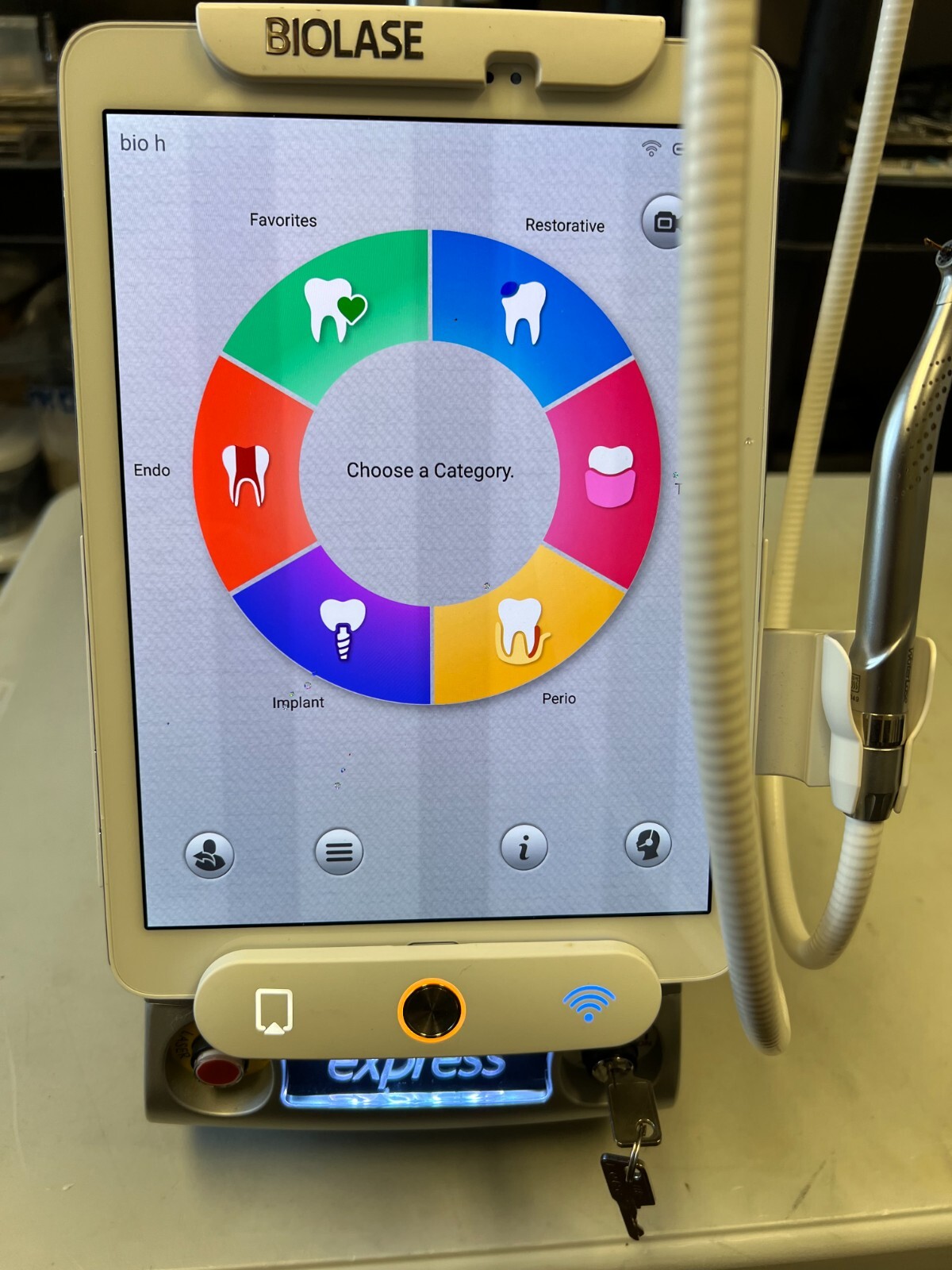 Biolase Express Laser System