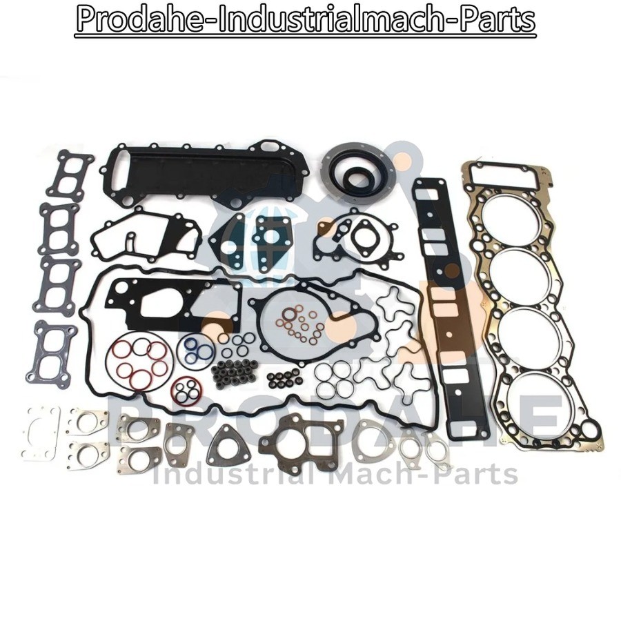 4M50 4M50T Overhaul Gasket Set for Mitsubishi Fuso FE640 145 Rosa BE Kato HD820