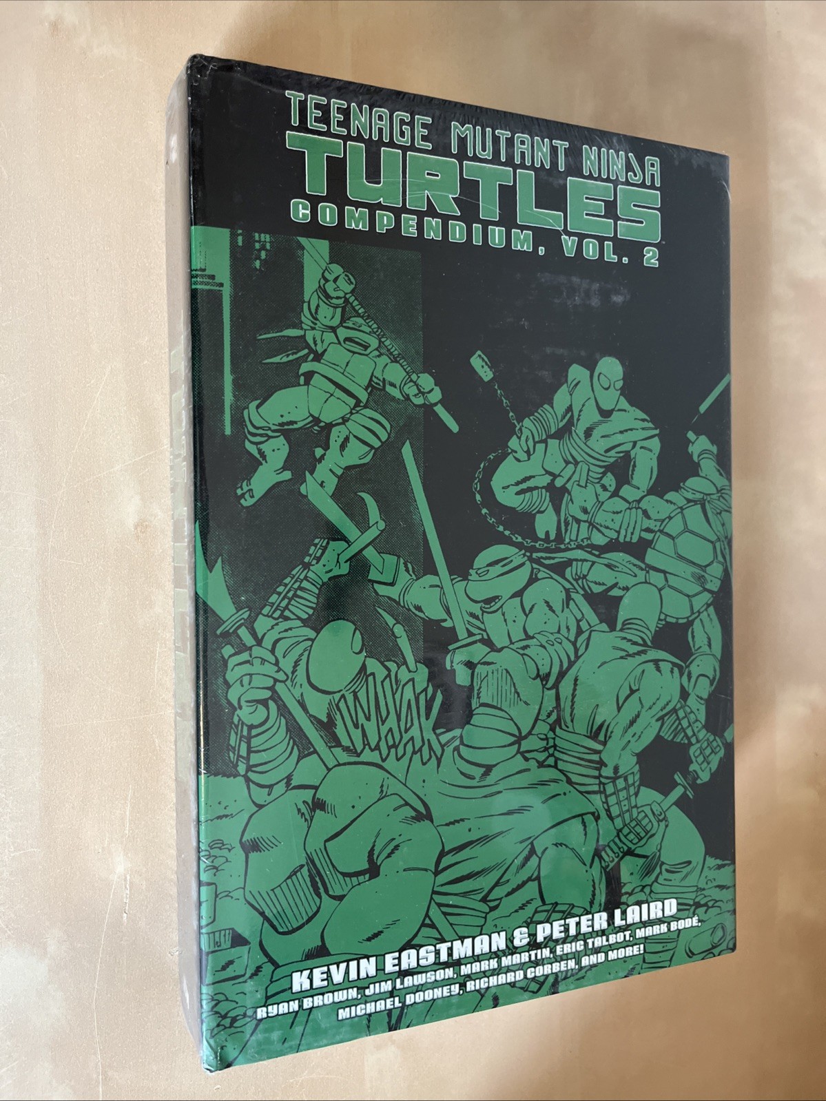 IDW Comics ‘Teenage Mutant Ninja Turtles Compendium Vol. 2’ (2023) HC