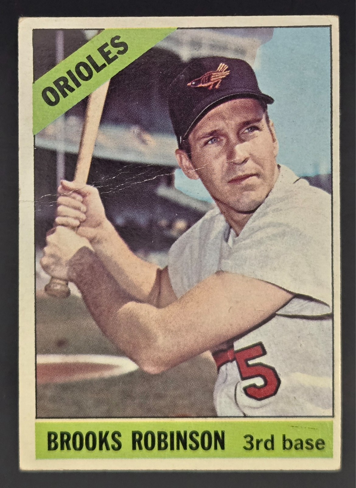 1966 Topps - Brooks Robinson #390 VG 1966 Topps - Brooks Robinson #390 VG