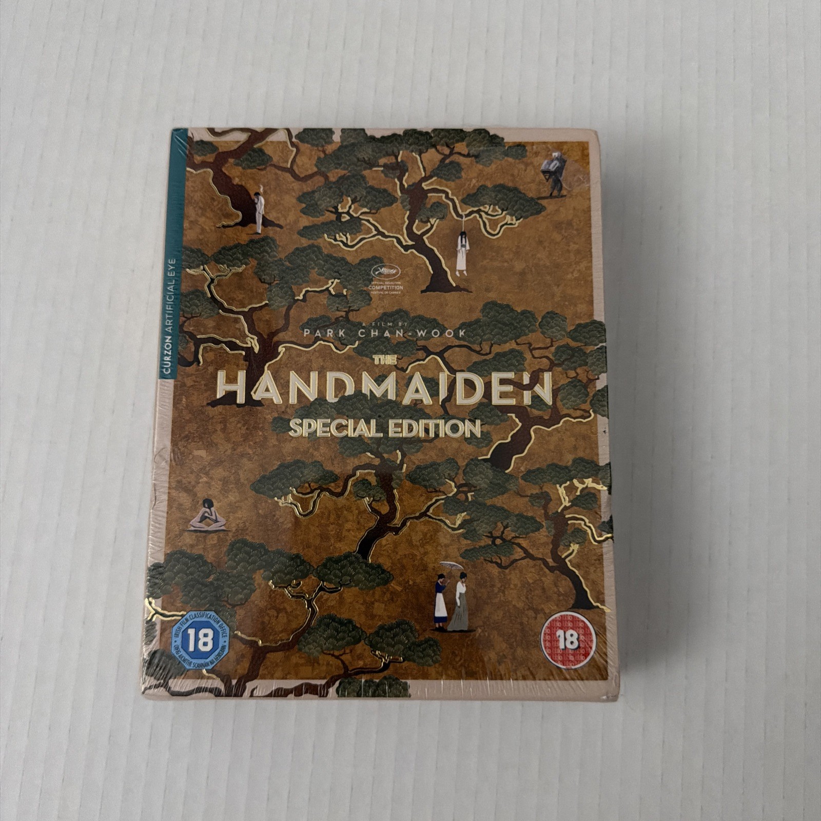 THE HANDMAIDEN SPECIAL EDITION Park Chan-wook Region 2 BLU-RAY Sealed Extended 