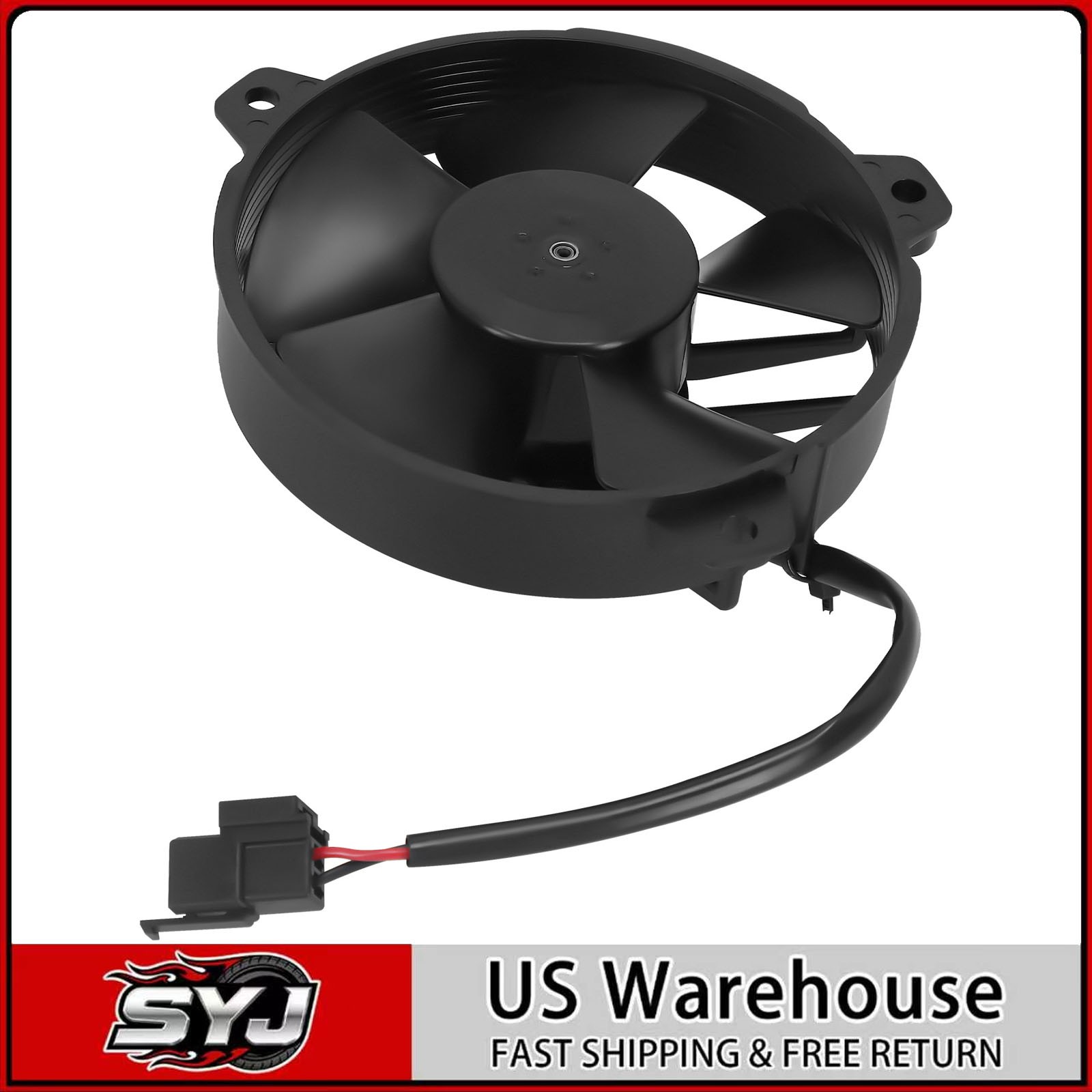 12 V 342 cfm 5.2'' Puller Fan Straight Blade fit for 30103011 VA31-A101-46A 12 V 342 cfm 5.2'' Puller Fan Straight Blade fit for 30103011 VA31-A101-46A