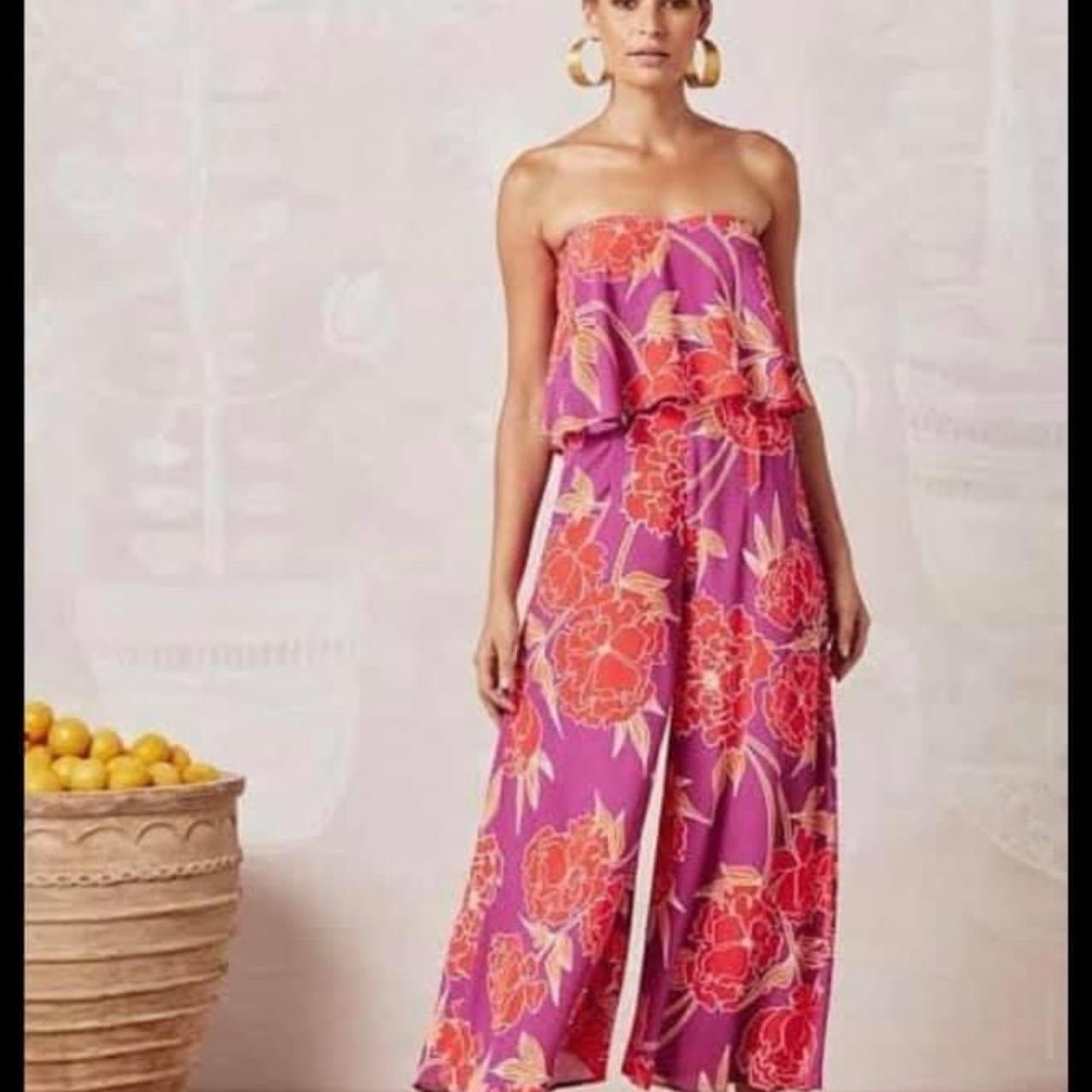 Mister Zimi Florence Jumpsuit in Palma Size 12 Excellent Condition Mister Zimi Florence Jumpsuit in Palma Size 12 Excellent Condition