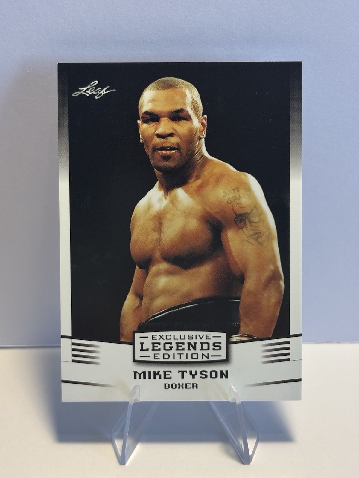 Mike Tyson 2022 Leaf Exclusive Legend #EE-08 