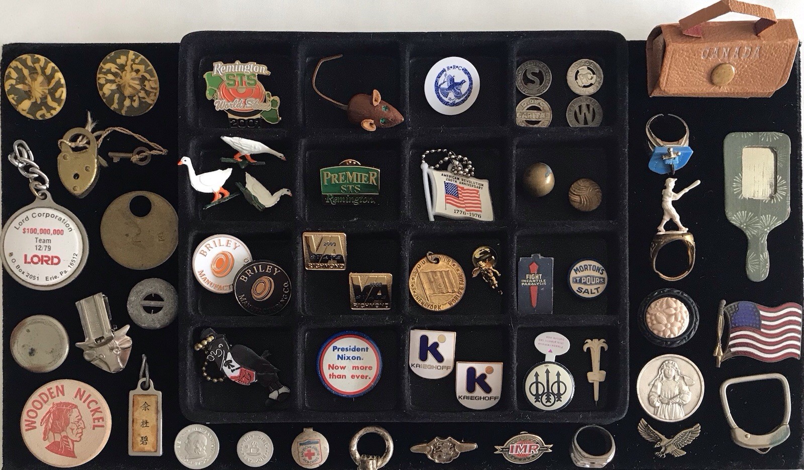 Vintage Junk Drawer Mixed Lot ~ Pins/Coins/Tokens/Buttons/Lock/Rings ~ 45+ Items Vintage Junk Drawer Mixed Lot ~ Pins/Coins/Tokens/Buttons/Lock/Rings ~ 45+ Items