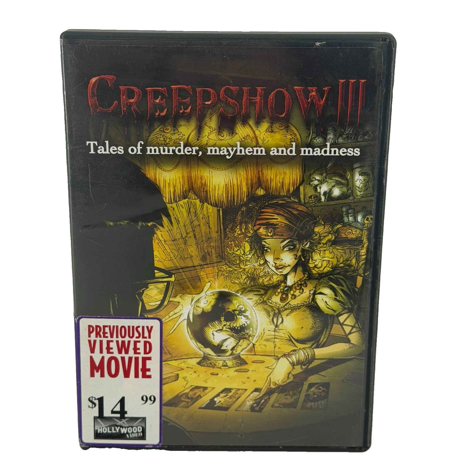 Creepshow III Tales of Murder Mayhem & Madness (DVD, 2006) [VG]