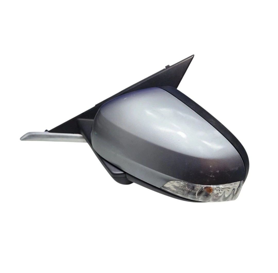 2009 JAGUAR XF DRIVER SIDE DOOR MIRROR OEM, BLUE 2009 JAGUAR XF DRIVER SIDE DOOR MIRROR OEM, BLUE