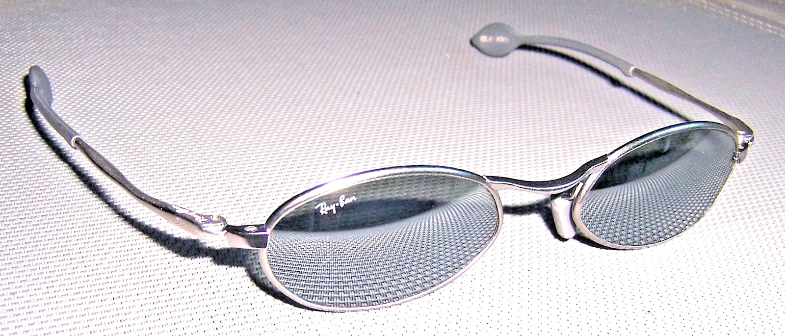 Vintage Ray-Ban B&L MIRROR Sidestreet Orbs Biker Sunglasses Excellent