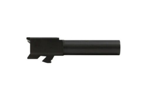 G23/32 TARGET FLUSH  Barrel for Glock 23 Conversion to 9mm +P Stainless BLACK