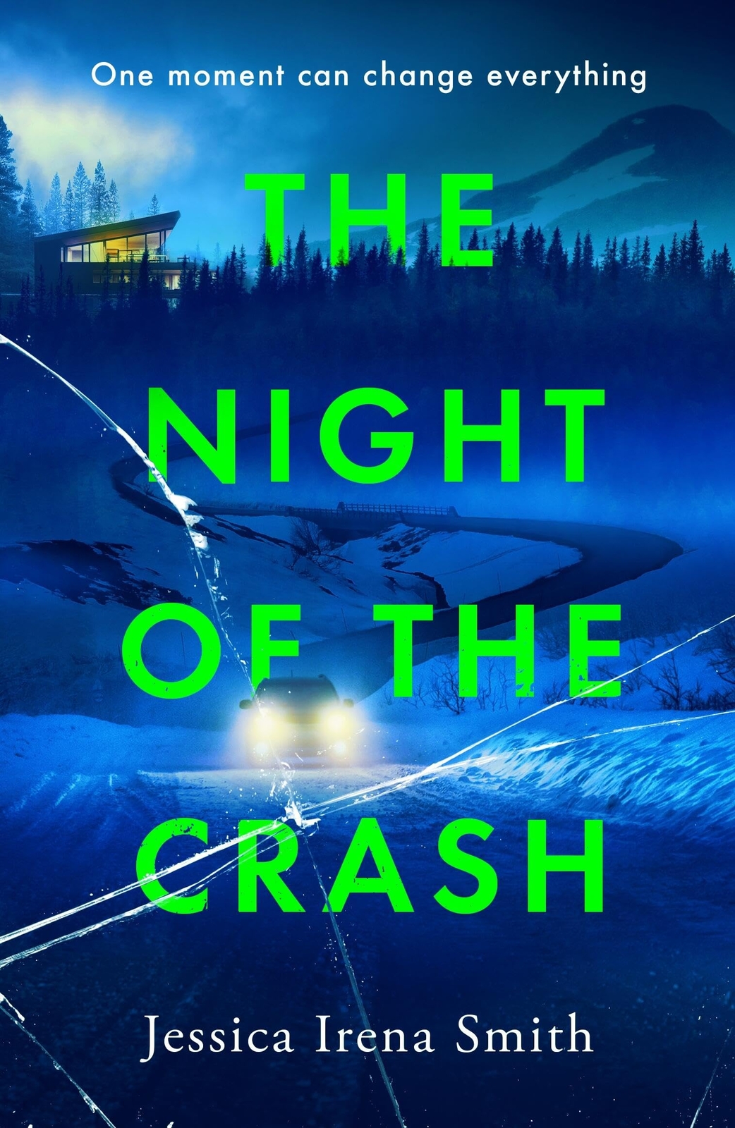 The Night of the Crash By Smith, Jessica Irena Jessica Irena Smi