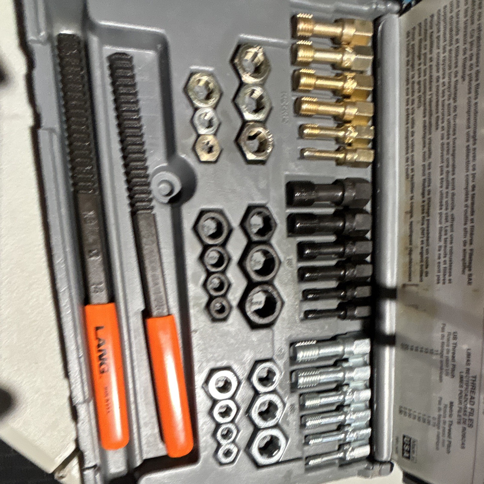 Lang 40 Piece Retreading Set