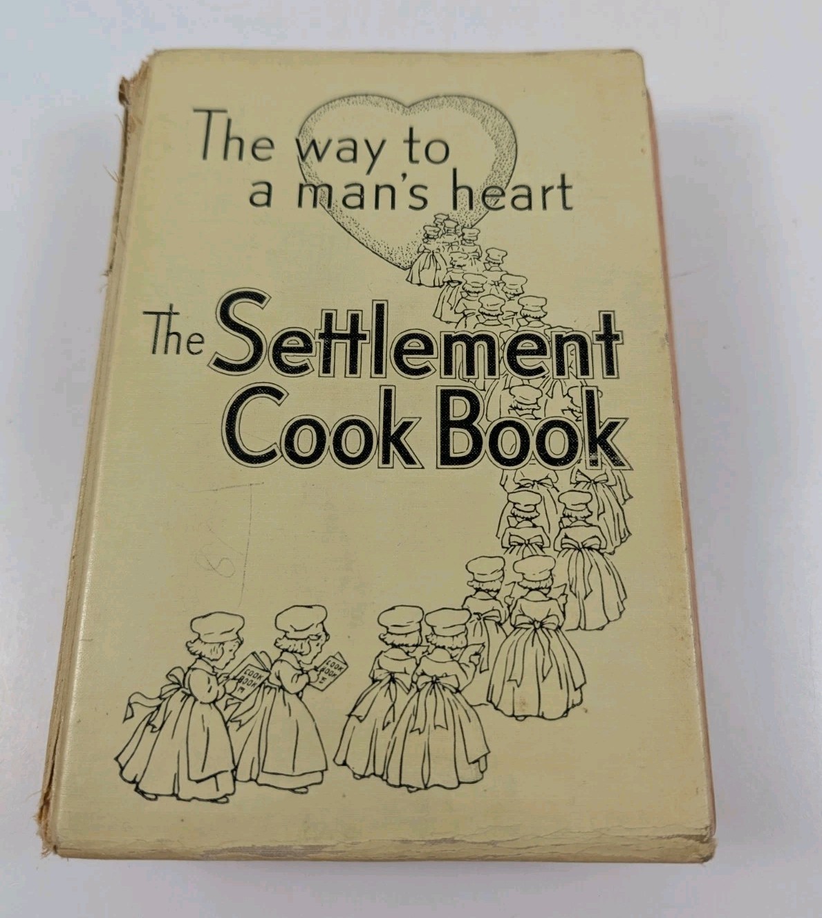 The Settlement Cook Book The Way To A Man\'s Heart Mrs Simon Kander 1947 28th Ed