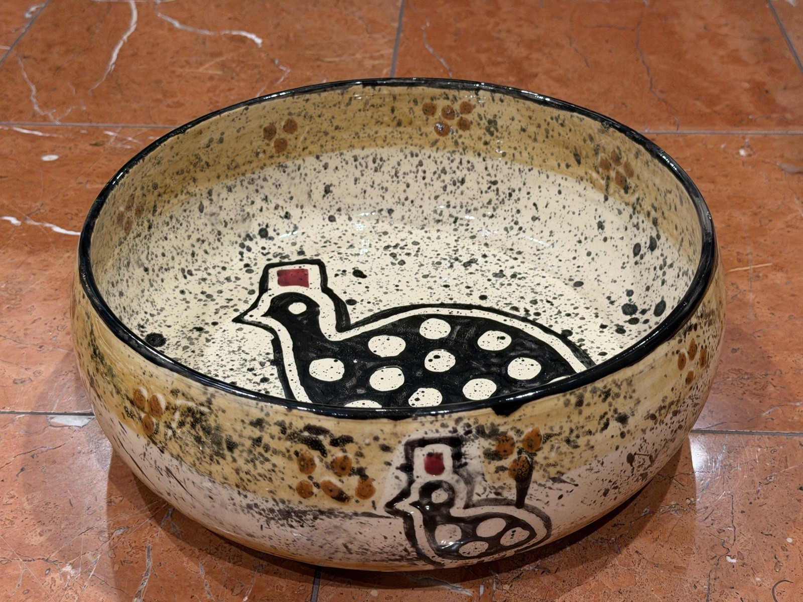 KAZURI MASAI NAIROBIKENYA AFRICAN ART POTTERY L 11\
