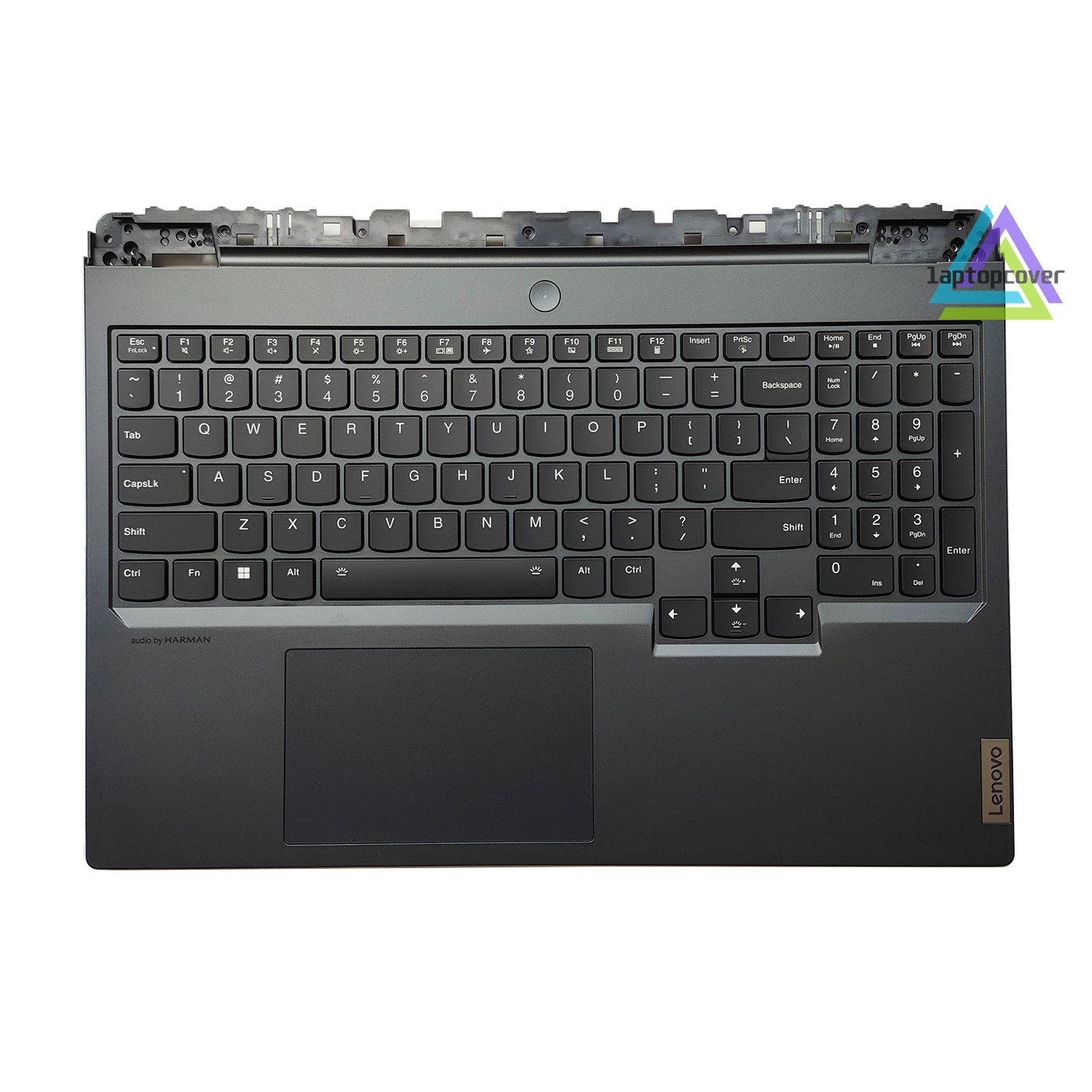 New For Lenovo Legion Pro 7 16IRX8H 16ARX8H Palmrest RGB Backlit keyboard US New For Lenovo Legion Pro 7 16IRX8H 16ARX8H Palmrest RGB Backlit keyboard US