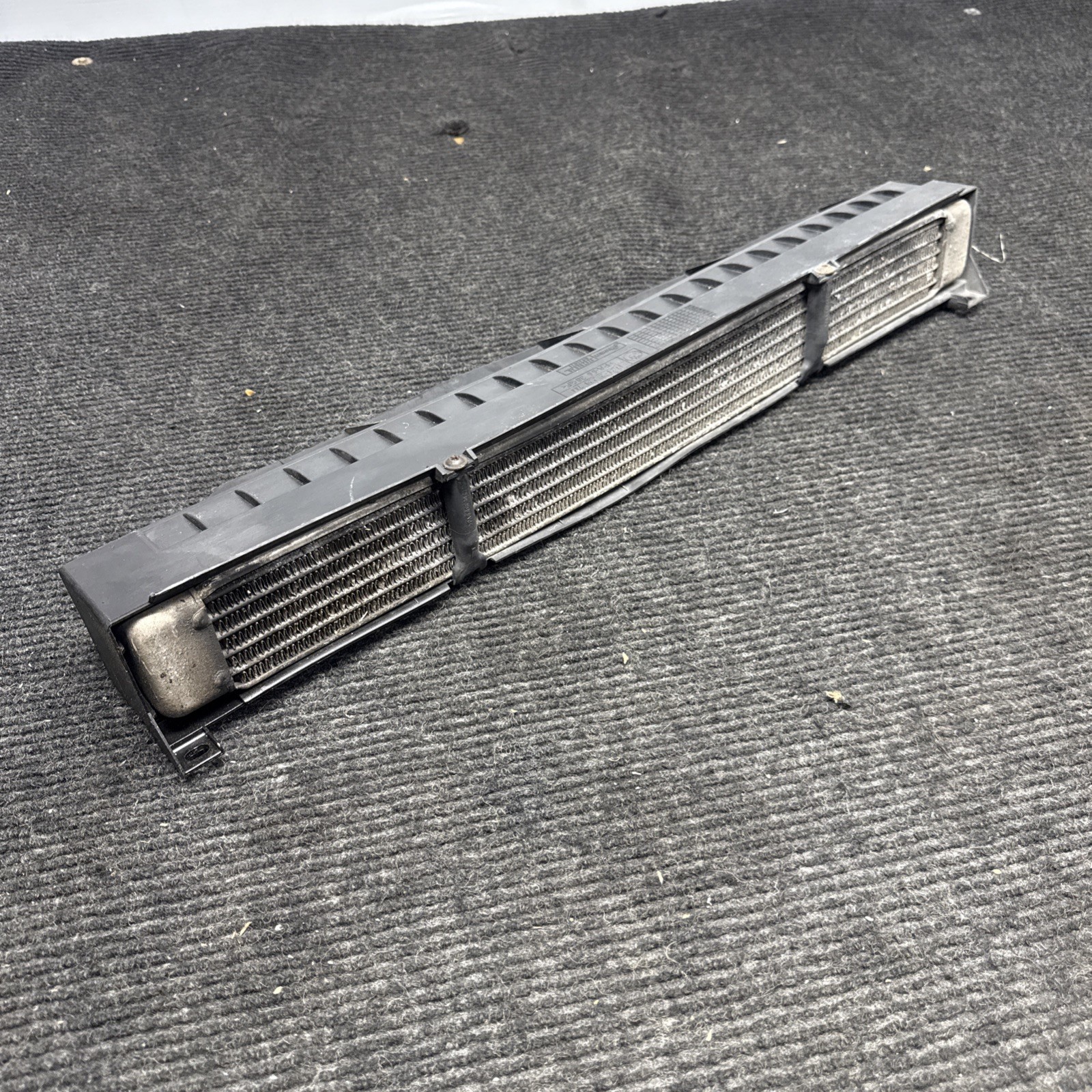 ☑️ 2001-2006 BMW M3 E46 Oil Cooler Radiator Assembly Unit 17212229744 OEM