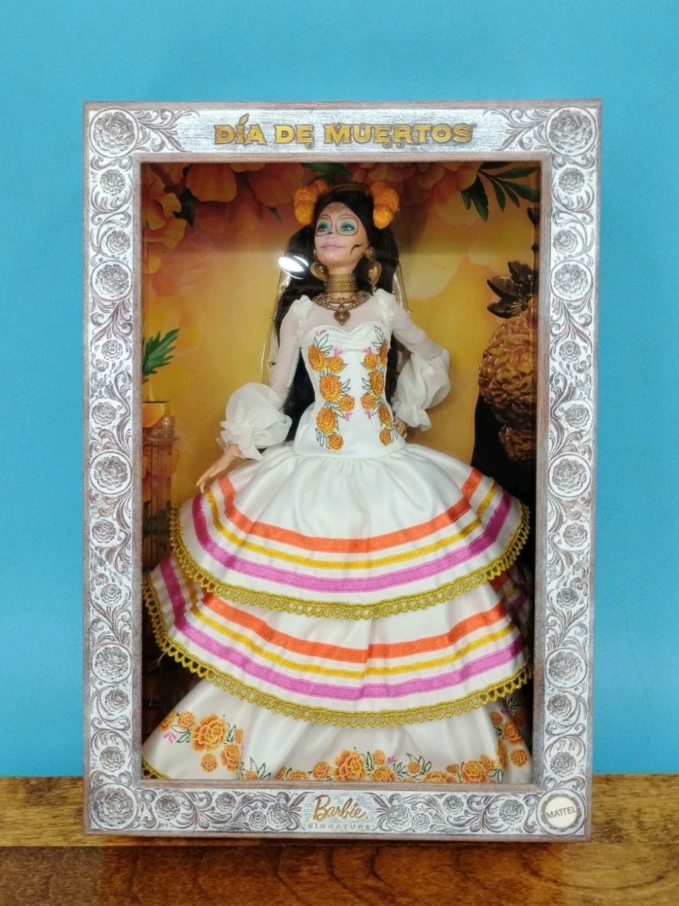 Barbie Dia De Muertos Doll