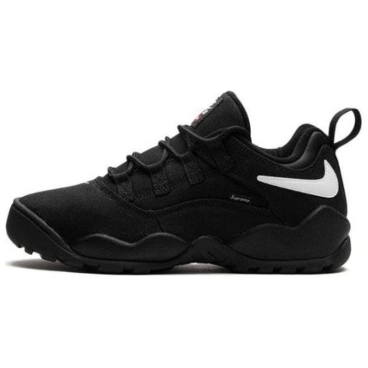 Supreme X Nike SB Darwin Low \'Black\' Men FQ3000-001 New Authentic