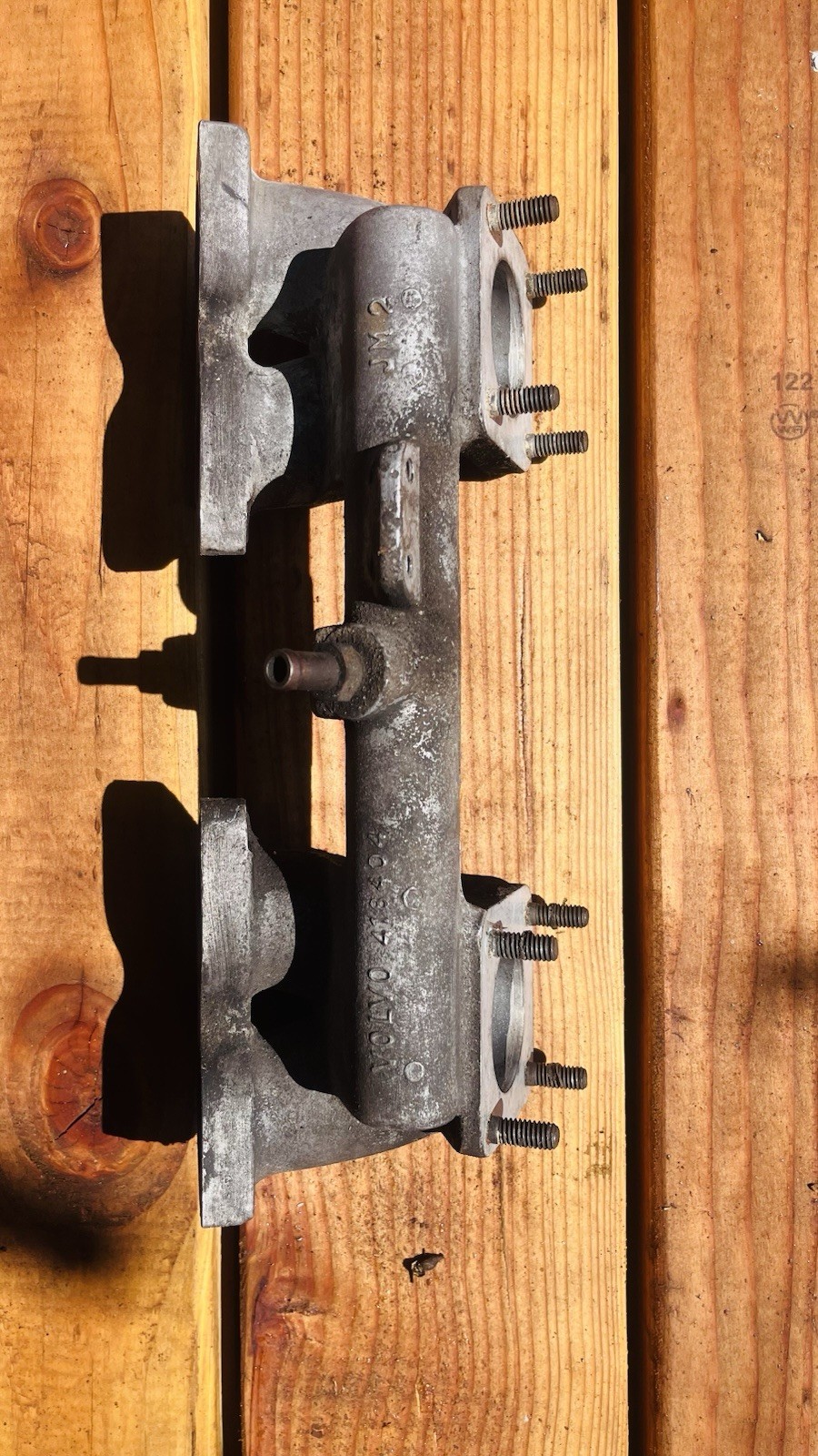 1960 1970 Volvo 122 Amazon Intake Manifold 1960 1970 Volvo 122 Amazon Intake Manifold