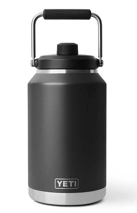 BRAND NEW YETI Rambler One Gallon Jug 2.0 Black (no california shipping)