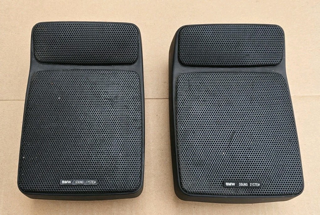 BMW E23 E24 E28 E30 Rear Speaker HiFi Premium Sound System Pair /Speakers Cover BMW E23 E24 E28 E30 Rear Speaker HiFi Premium Sound System Pair /Speakers Cover